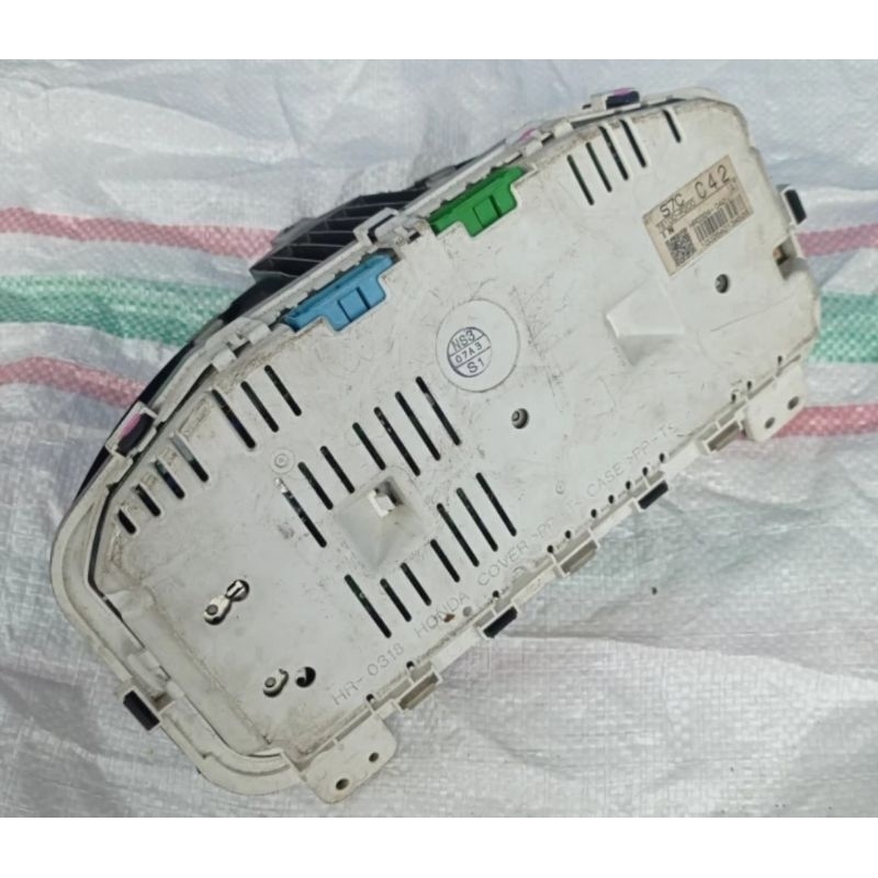 Speedometer honda stream 17 matic