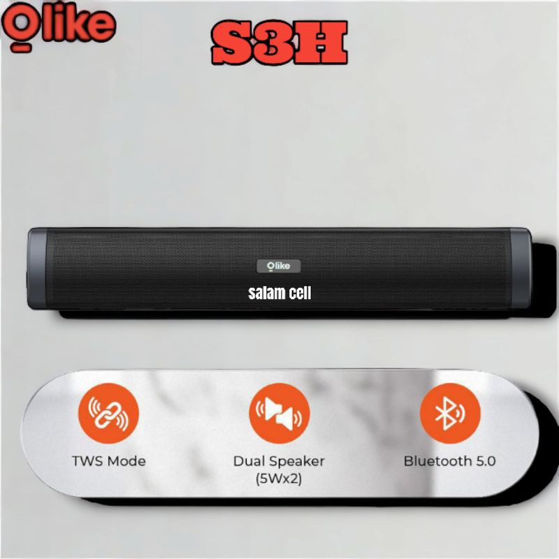 Soundbar Olike S3H Wireless Mini Home Theater Original