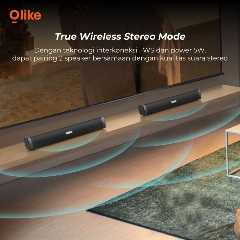 Soundbar Olike S3H Wireless Mini Home Theater Original