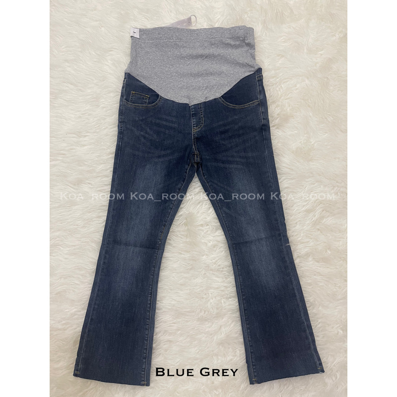 Maternity Cutbray Jeans ( Celana Hamil Jeans Cutbray )