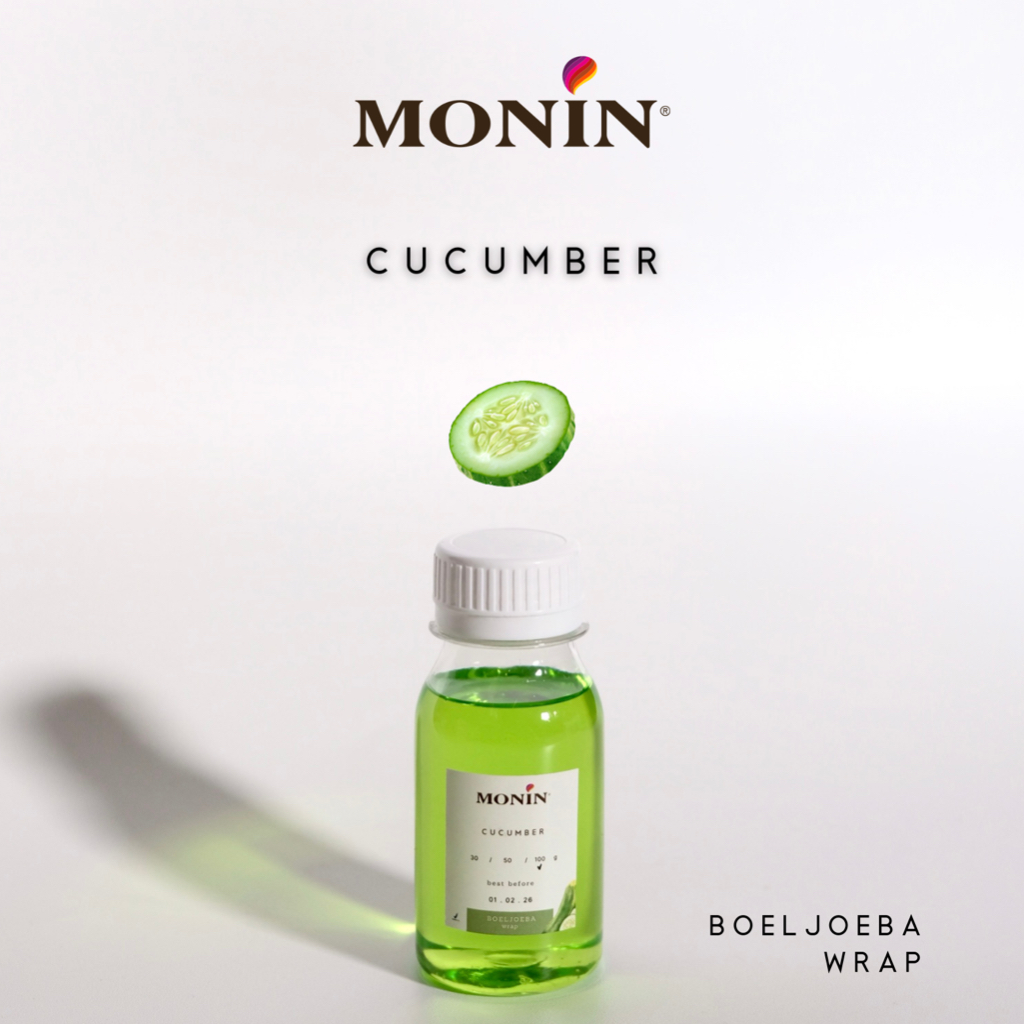 Monin Cucumber Syrup Repack [30, 50, 100] g