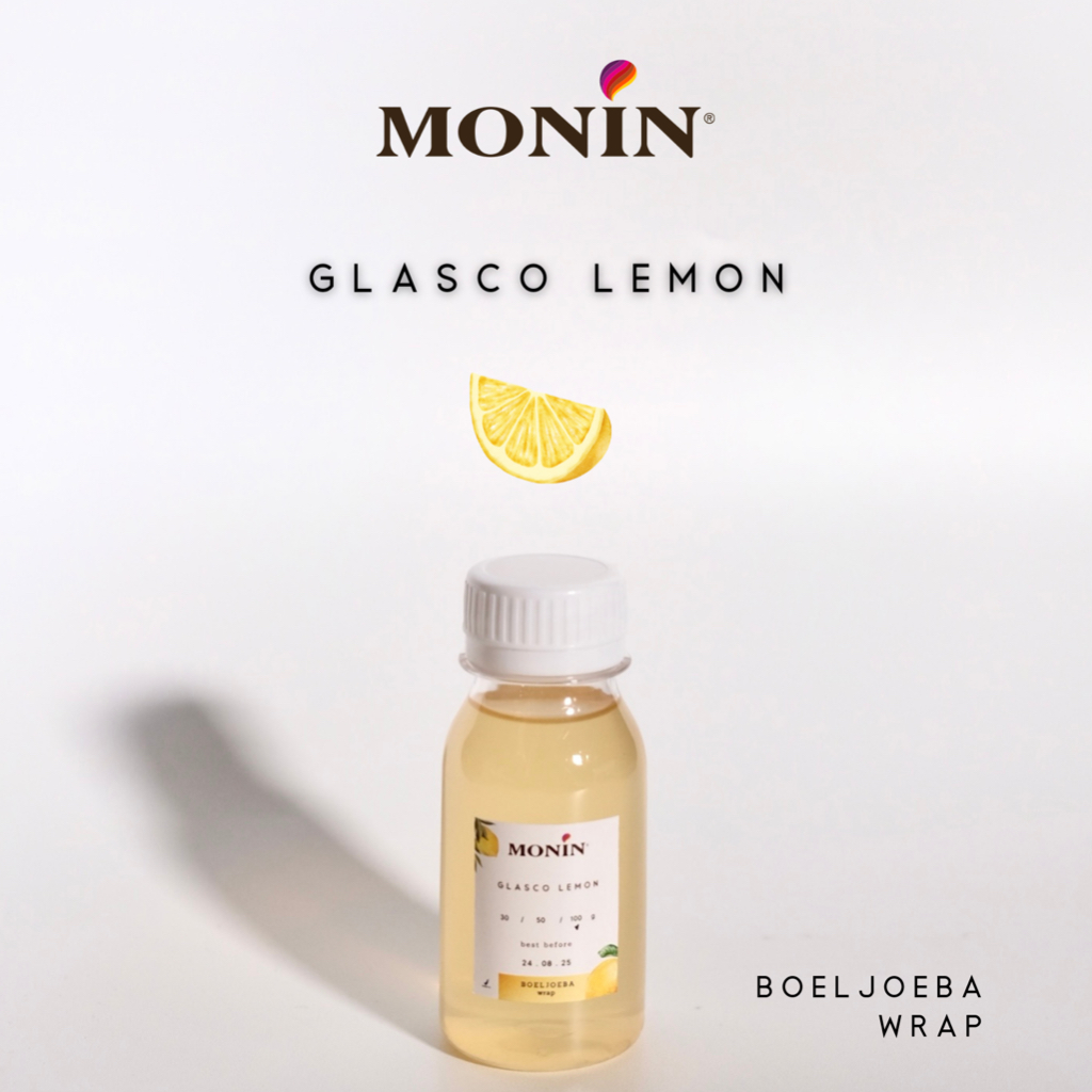 

Monin Glasco Lemon Syrup Repack [30, 50, 100] g