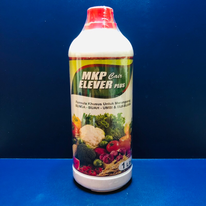 PUPUK MKP CAIR ELEVER PLUS 1lt PERANGSANG BUNGA BUAH UMBI DAN BIJI