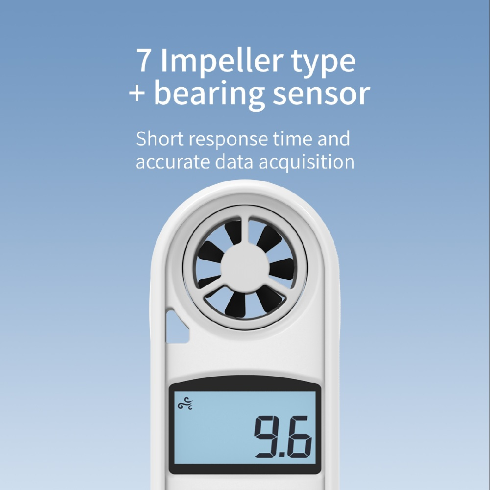 ATUMAN DUKA AM-1 Digital Anemometer - Alat Pengukur Kecepatan Angin