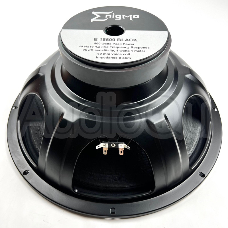 Speaker Enigma 15inch E 15600 BLACK / E-15600BLACK / E15600BLACK
