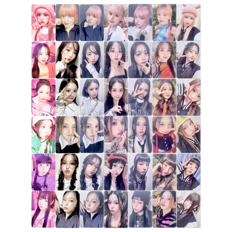 (NMIXX) EXPERGO Official Photocard Benefit - pc bene makestar ms vc fs r1 muplant withmuu music kore