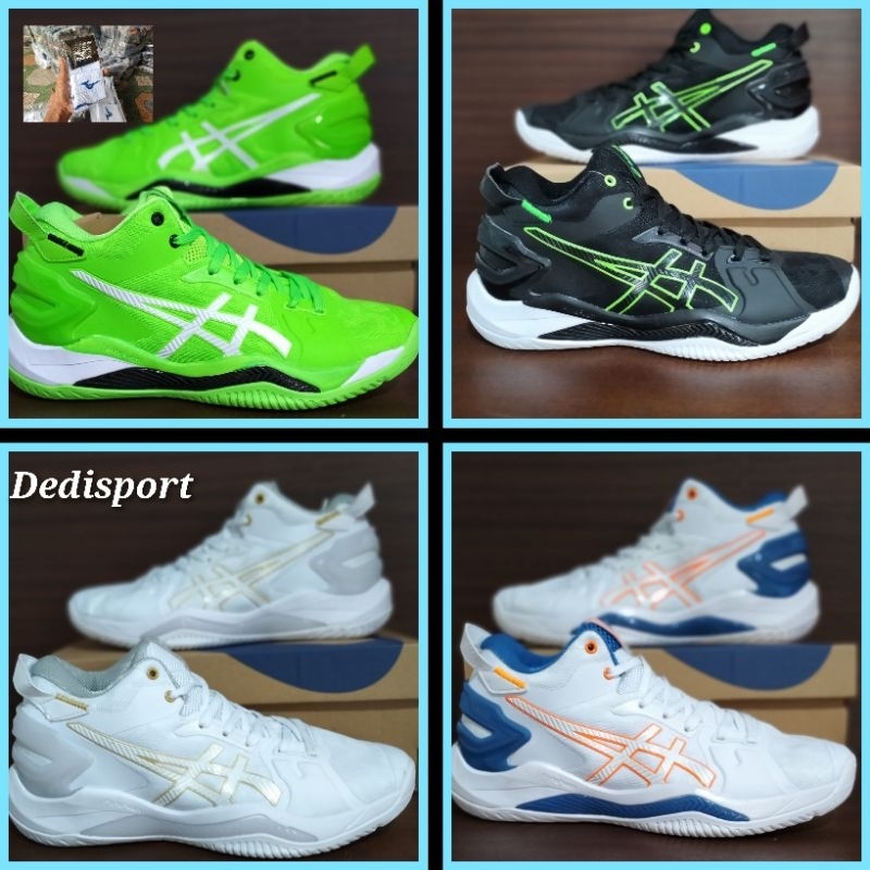 Sepatu Voli Brust 26 grade A / Sepatu Olahraga Pria Wanita / Sepatu Voli Berdecit / Sepatu Voli Volley Ball