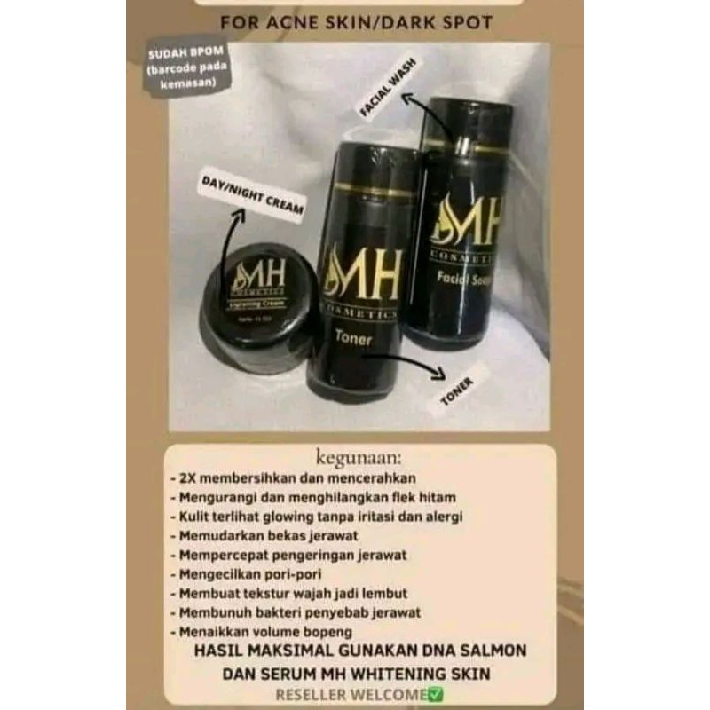 CREAM MH MIRA HAYATI ORI