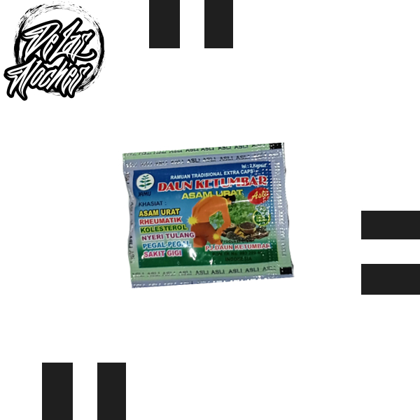 

Mengatasi Nyeri Sendi Mengatasi Pegal Linu Encok Flu Tulang Asam Urat dll 1 Sachet