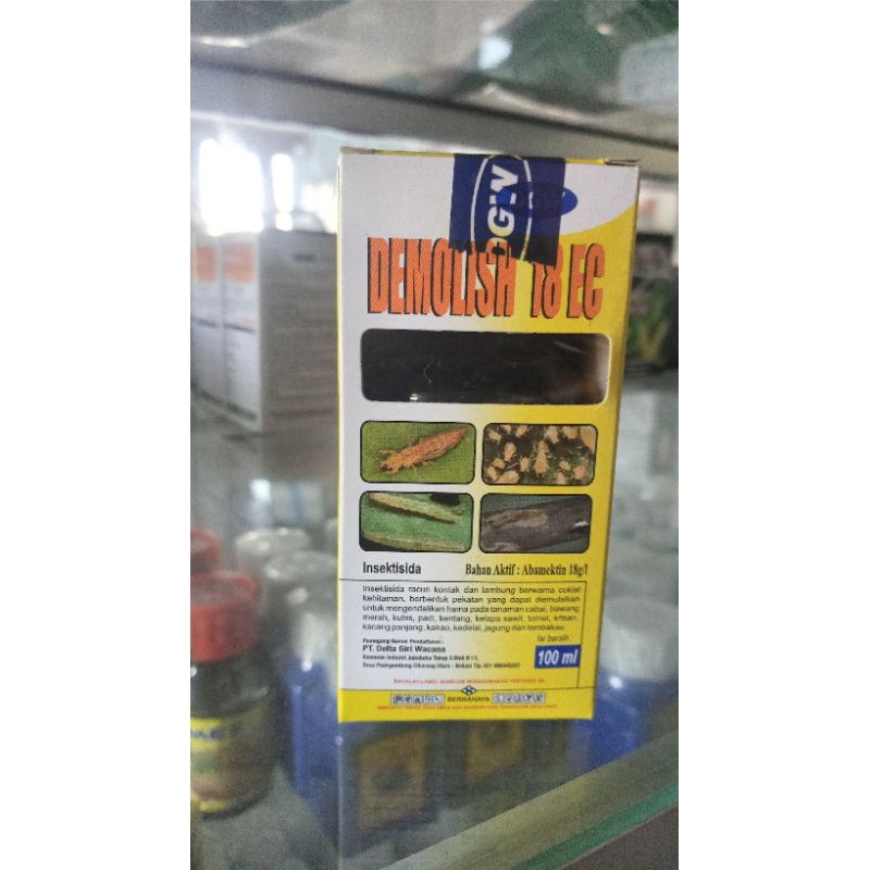 Demolish 100 ml + kaos