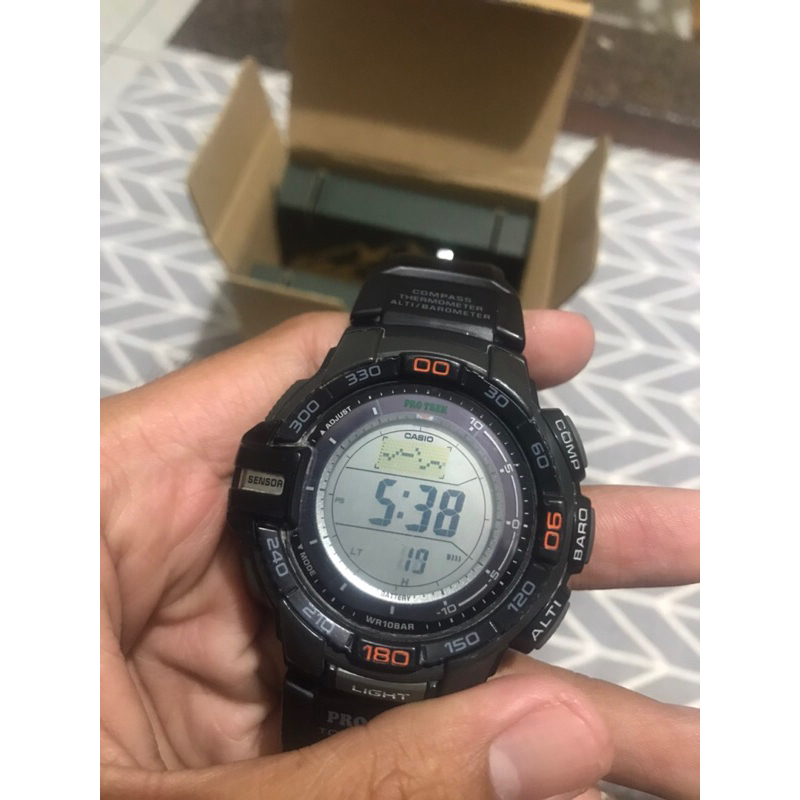 casio protrek PRG 270