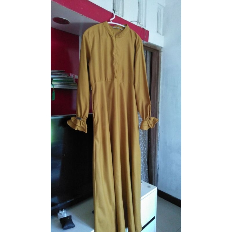 preloved gamis greenism