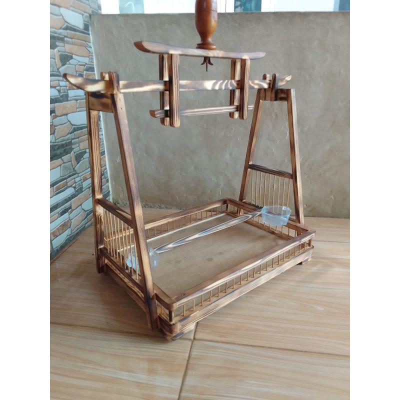 Sangkar layang perkutut 100% asli jati belanda