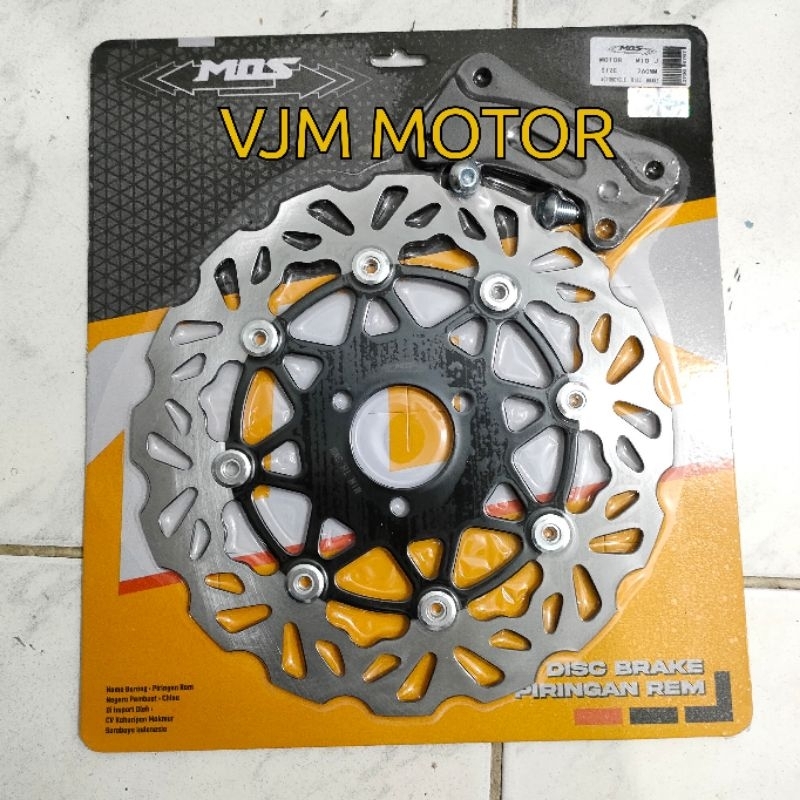 Disc brake Mio J model PSM piringan cakram MOS Mio J Fazzio Fino Filano lebar 260 mm Model PSM