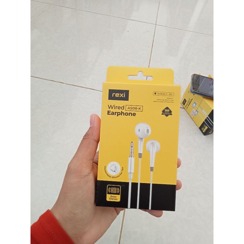 Earphone Rexi AS08-K