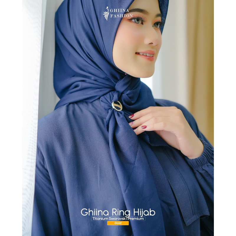 BROOCH GHIINA ✅ RING HIJAB GHIINA