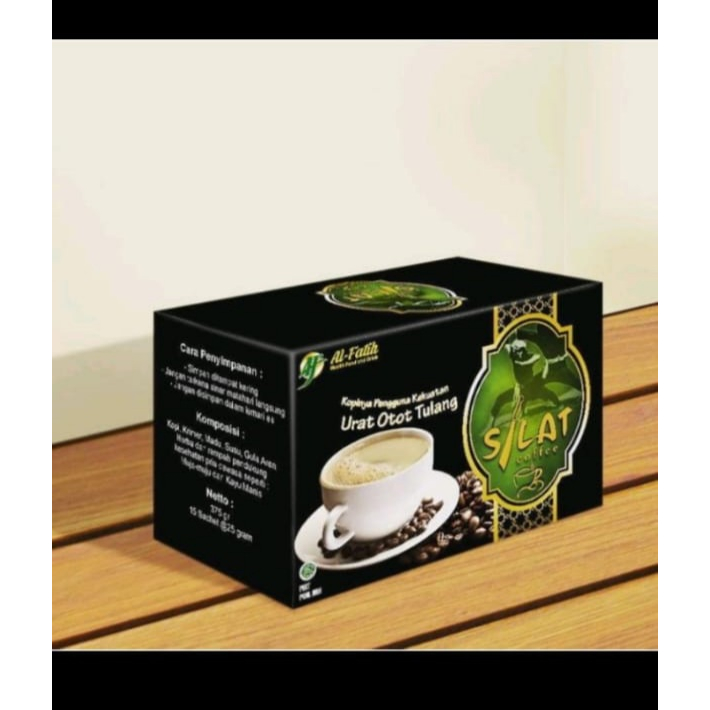 

KOPI SILAT - Kopinya Para Jawara