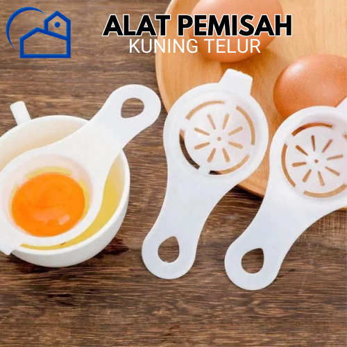 Alat Pemisah Kuning Telur / Pemisah Kuning Telur / Sendok Pemisah Kuning Telur 121T