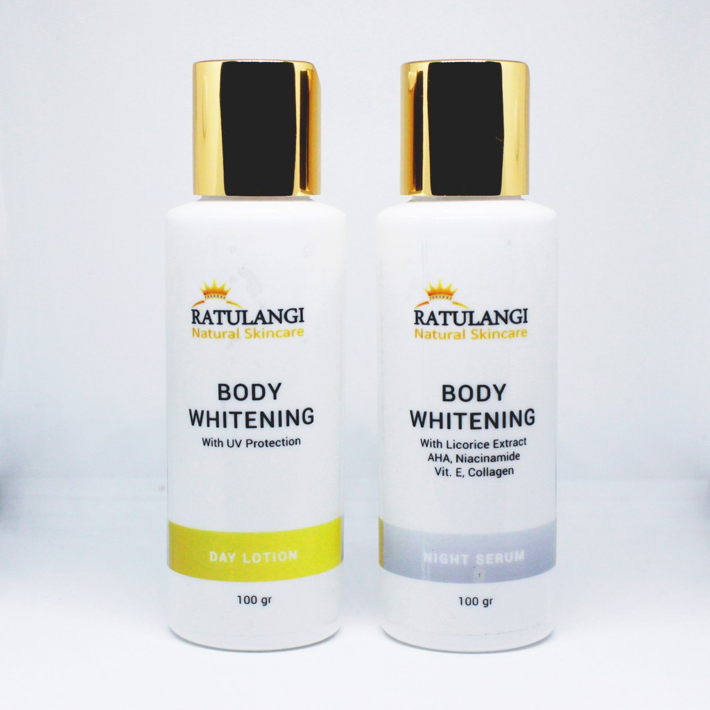 Ratulangi Natural Skincare pket Body Whitening