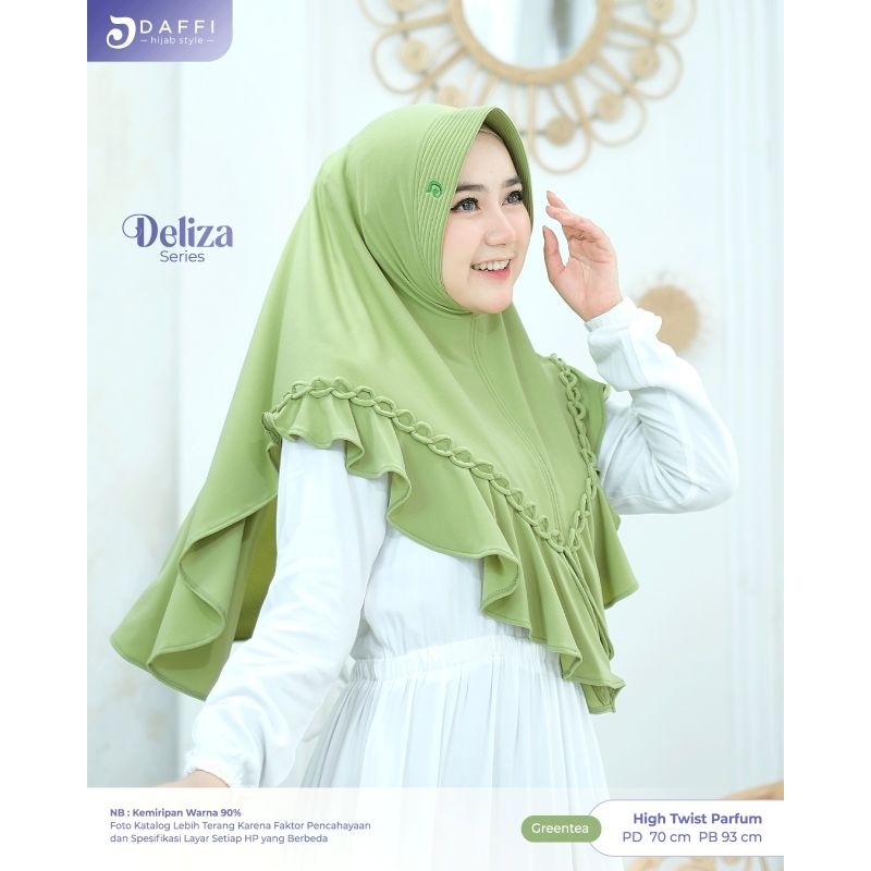 Jilbab Instan Deliza By Daffi