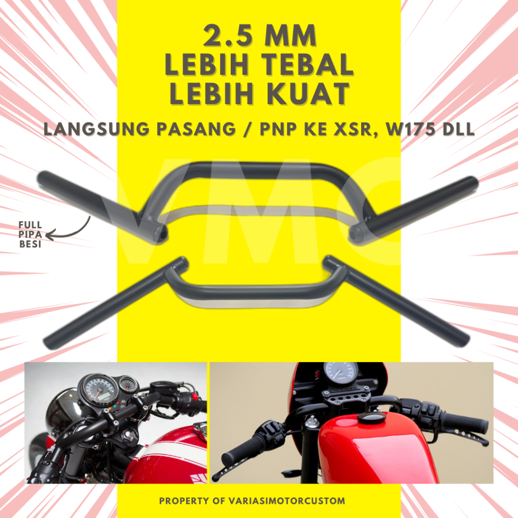 Stang Caferacer Clubmen | Stang Motor Custom