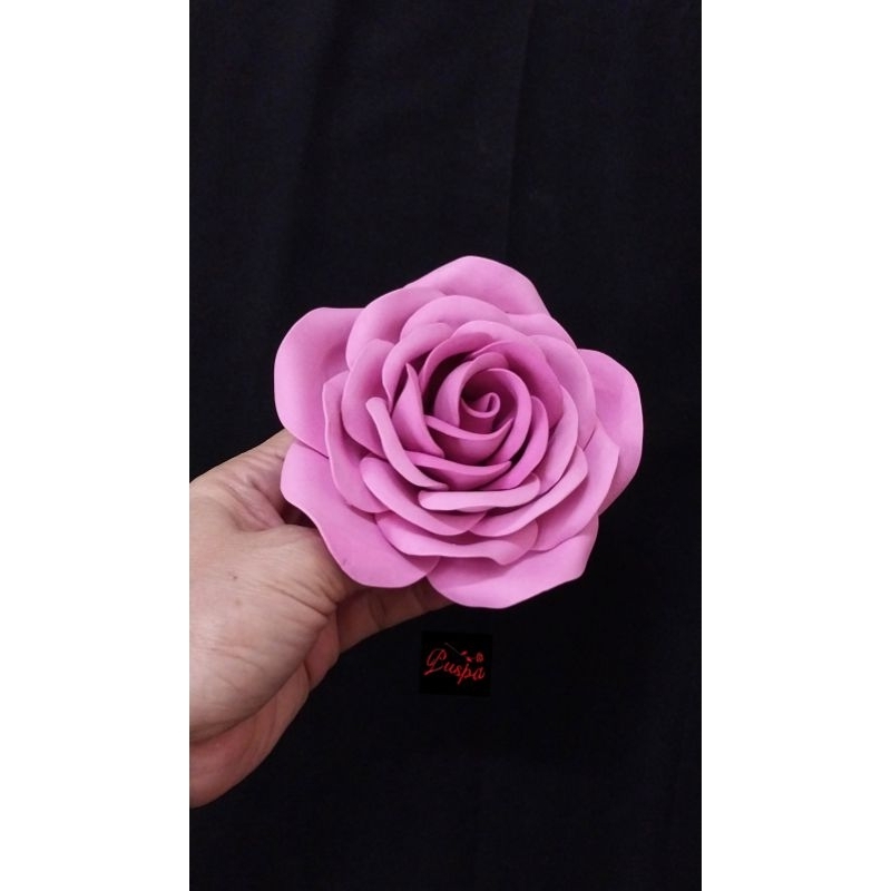 

(538/PMBN2)Gumpaste Flower Sugar Flower/Bunga Gumpaste Rose