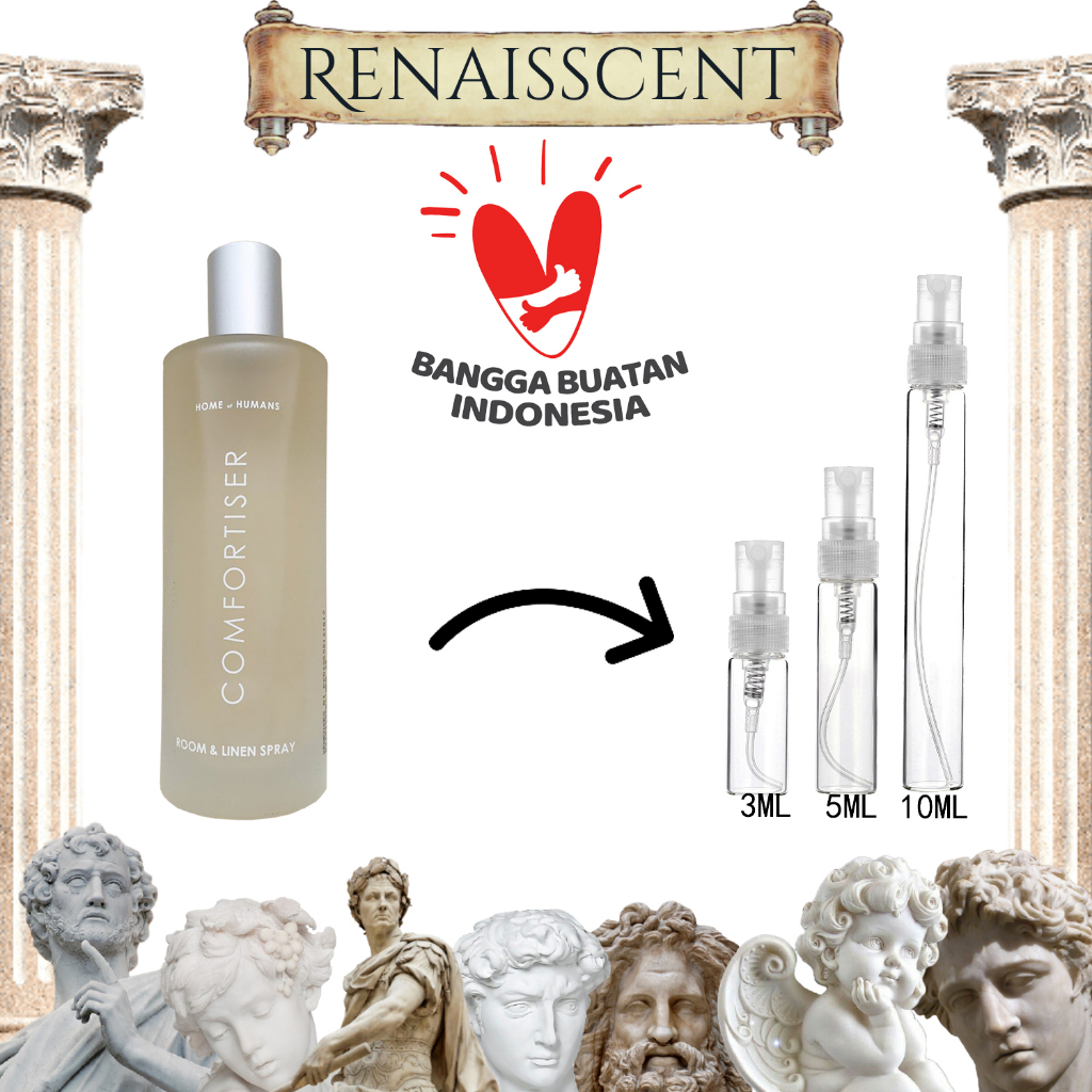 Decant HMNS Home Of Humans Comfortiser Linen & Room Spray