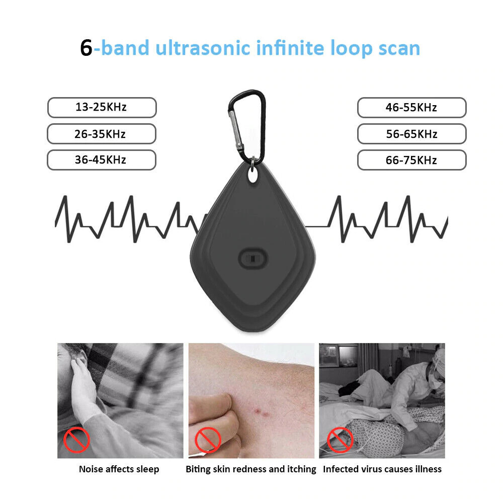 [SS] Pembasmi Nyamuk Ultrasonic Portable Mosquito Repeller / Alat Pembasmi Hama Tikus Nyamuk Kecoa Lalat Serangga Elektrik Pest Reject Ultrasonik Tanpa Kimia / Elektronik Pest Reject Ultrasonic / Alat Pembasmi Serangga Tikus Nyamuk