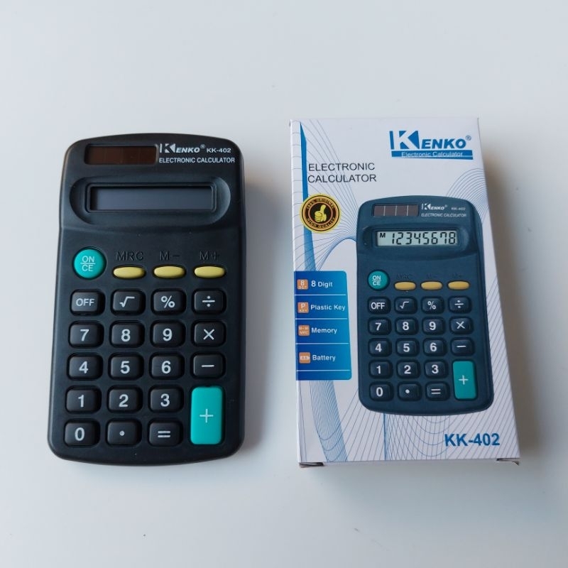 

Kalkulator Saku KK 402