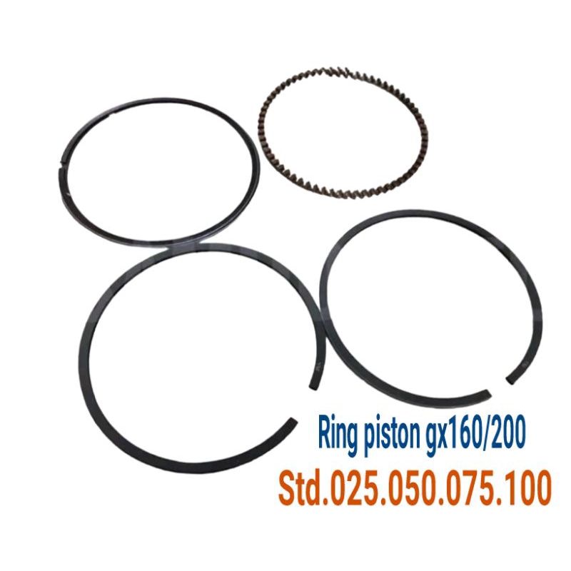Ring Piston Gx 160/200  Ring Piston Mesin Gx160/200