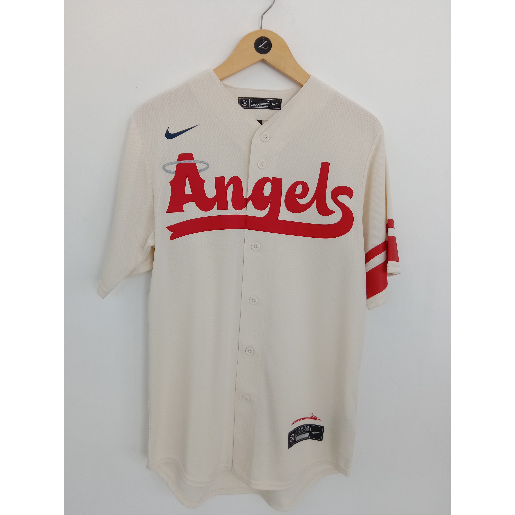 jersey baseball MLB los angeles angels city connect original brand new