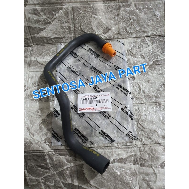 SELANG VENTILASI AVANZA XENIA RUSH TERIOS GRAND MAX VIOS YARIS ASLI + VALVE