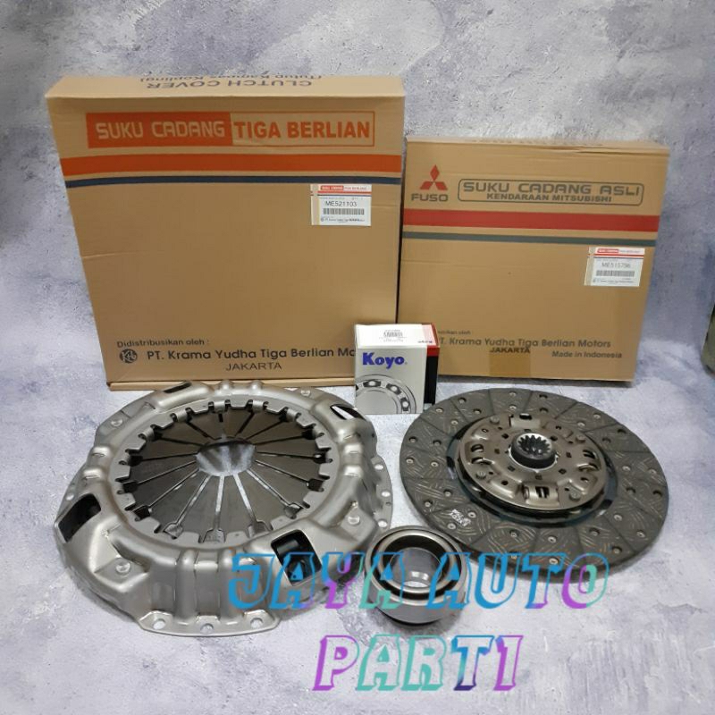 KAMPAS KOPLING SET MITSUBISHI PS136 HDX PS 136 HDX PS 125 HDX PS125 HDX