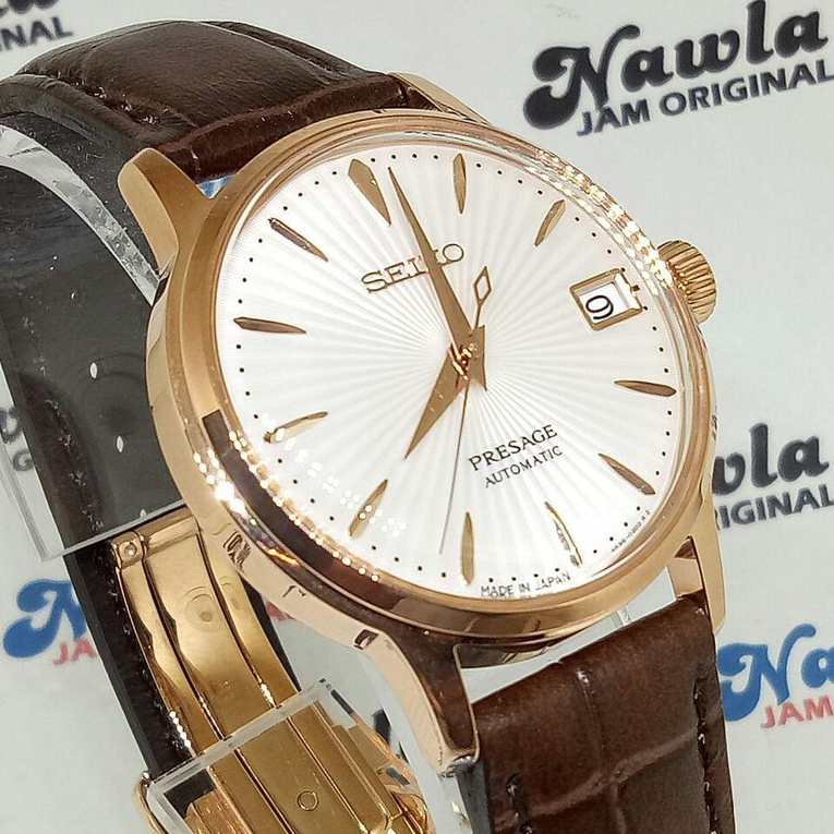 Seiko Presage Ladies SRP852J1 Bellini - Jam Tangan Wanita SRP852