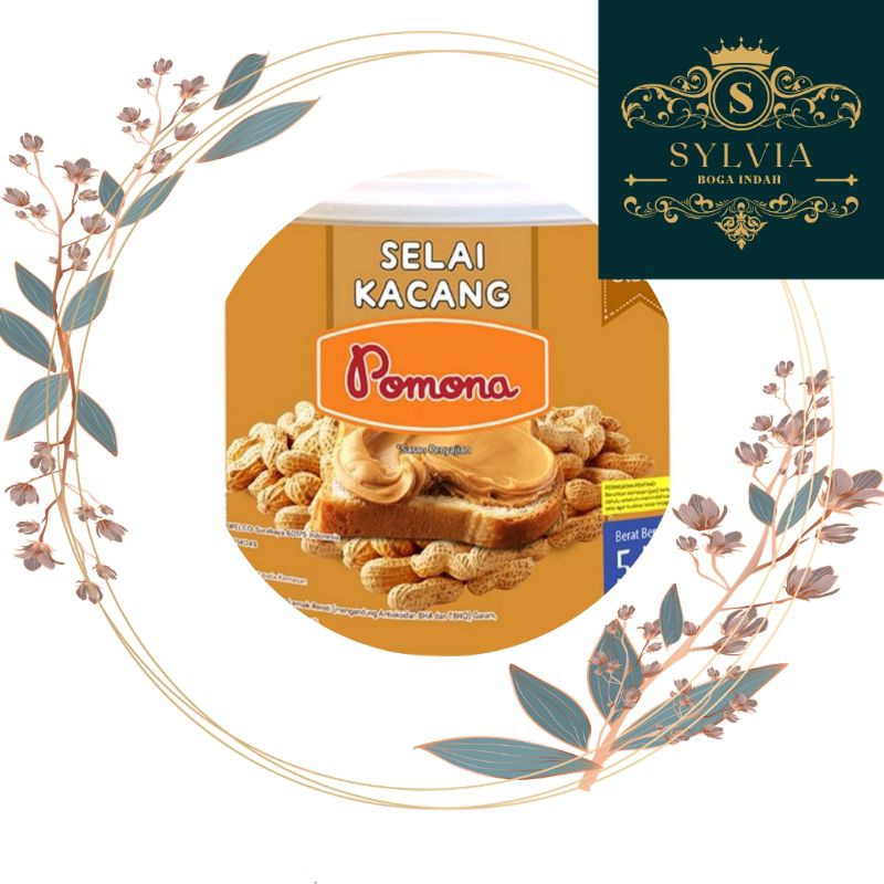 

Korzaln Pomona Selai Kacang / Peanut Butter Spread 250 Gr Repack