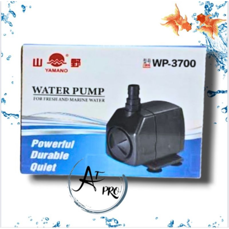 PROMO MURAH Pompa aquarium kolam YAMANO WP 3700