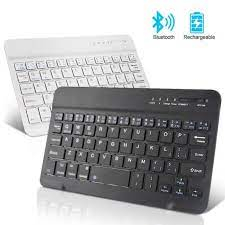 KEYBOARD BLUETOOTH MINI 10 INCI WINDOWS SMARTPHONE IPAD ANDROID DLL