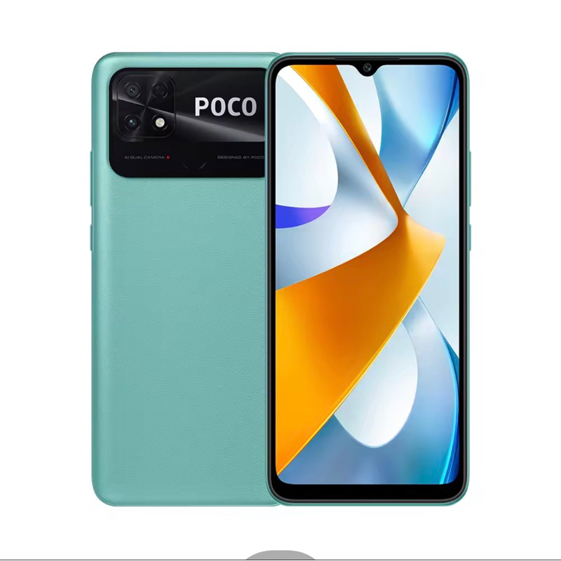 Xiaomi Poco C40 Ram 4GB+64GB / 3GB+32GB Garansi Resmi