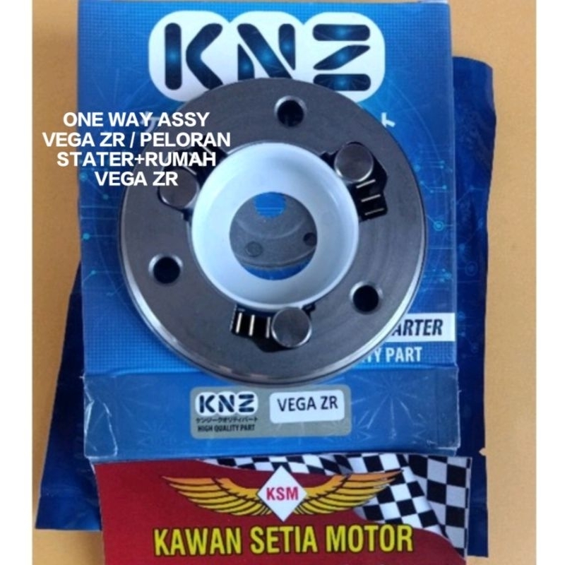 one way stater Vega. Z R/peloran stater plus rumah Vega ZR.