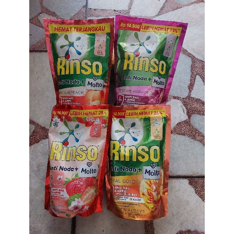 Rinso Liquid Anti Noda + Molto