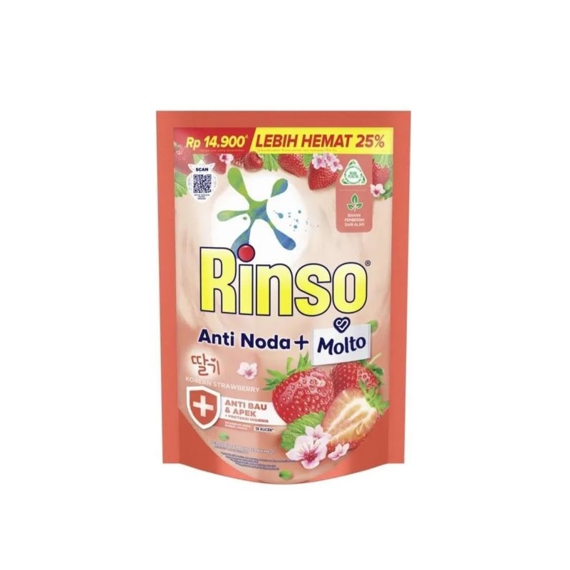 Rinso Liquid Anti Noda + Molto