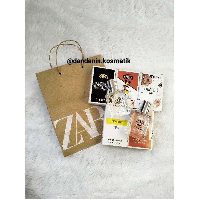 GRATIS PAPER BAG! Parfum Zara 30 ml women and man dapat 3 varian parfume murah farfum