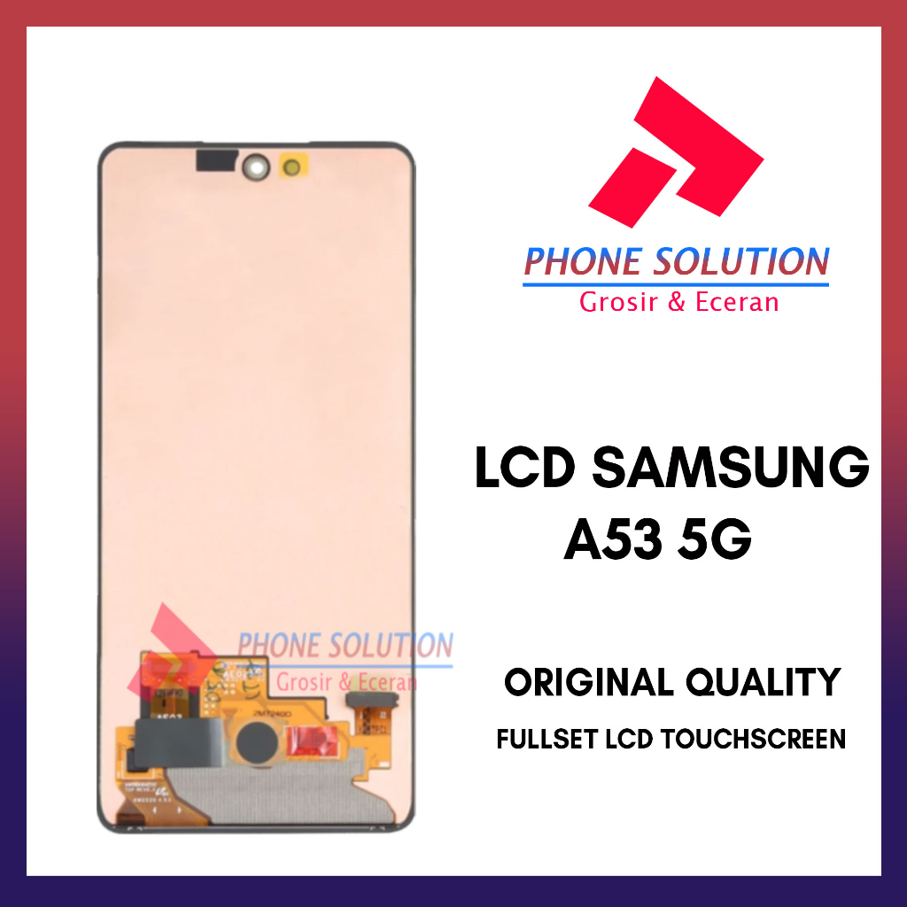 LCD Samsung A53 5G Fullset Touchscreen // Supplier LCD Garansi 1 Bulan