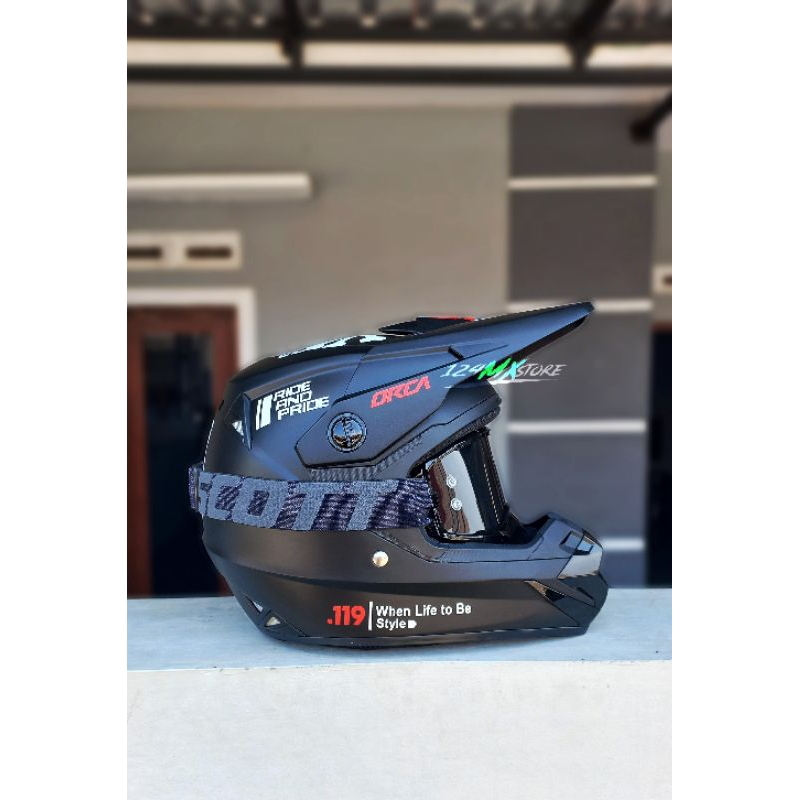 HELM ORCA ONEONENINE TH-9 REAPERS ORIGINAL DAN GOGGLE SCOTT PROSPECT