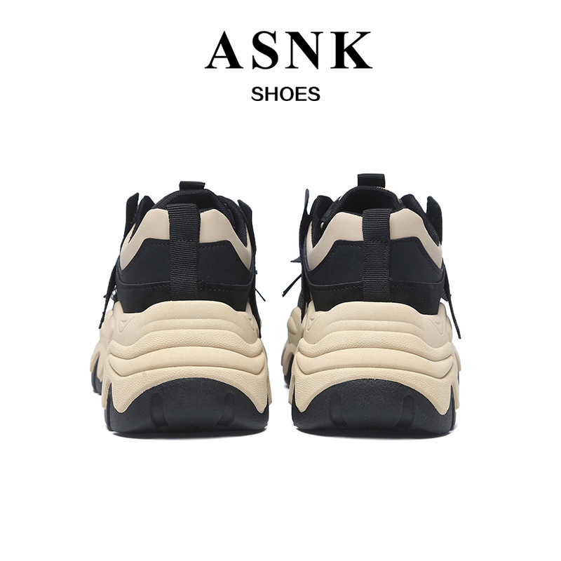 [GROSIR][COD] SEVEN_DAY SEPATU SNEAKERS WANITA SEPATU BOLU PLATFORM TEBAL TINGGI H-3251 HITAM