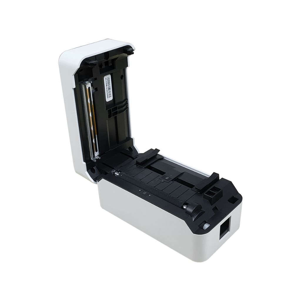 Kassen DT369 Printer Label Thermal 80 USB Bluetooth Cetak Stiker Resi Marketplace DT 369 DT-369 Support Ios Android Windows Direct Thermal Free External Holder