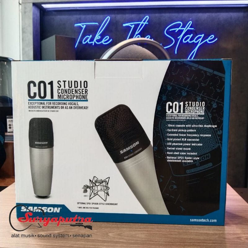 Samson CO 1 Mic Condenser