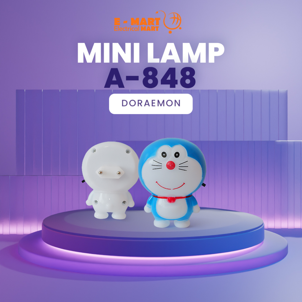 Lampu Tidur Karakter Lucu Imut Monyet Minion Anjing Gajah Kelinci Bebek