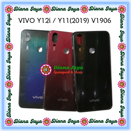 Backdoor / Casing Tutup Belakang Vivo Y11 / Vivo Y12i