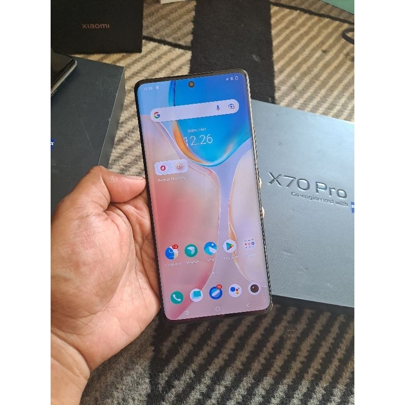 Handphone Hp Vivo X70 Pro 12/256 Second Seken Bekas Murah